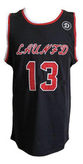 James Harden Jersey #13 LAUNFD Drew League Basketball Sewn Black