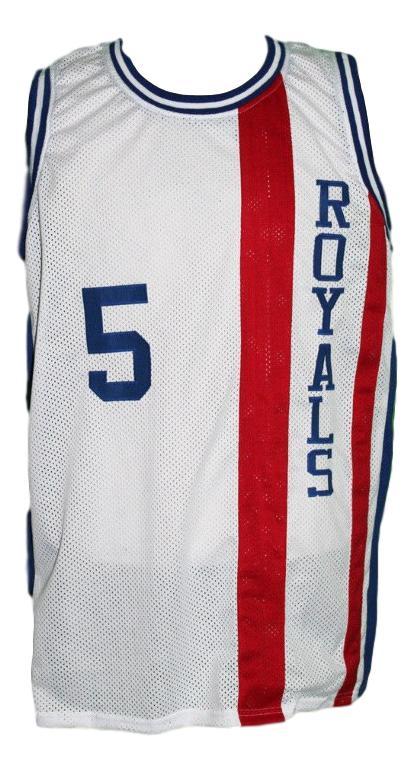 Tom Van Arsdale Jersey #5 Cincinnati Royals Basketball New White