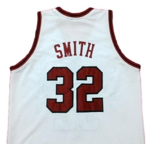 Joe Smith Jersey #32 Maryland College Basketball New Sewn White