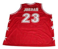 Michael Jordan Jersey #23 McDonald's All American Basketball Red