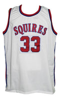 Charlie Scott Jersey #33 Virginia Squires Aba Basketball New White