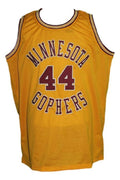 Kevin McHale Jersey #44 Minnesota Gophers Basketball Sewn Gold