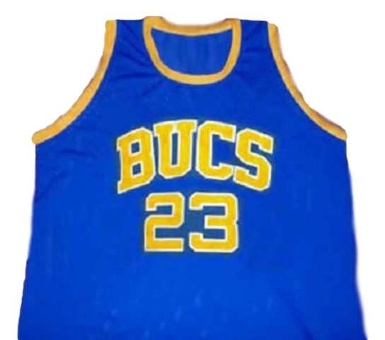 Michael Jordan Jersey #23 BUCS Laney High School Basketball Blue