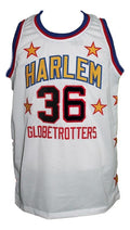 Meadowlark Lemon Jersey #36 Harlem Globetrotters Basketball White