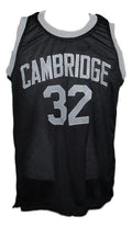 Patrick Ewing Jersey #32 Cambridge High School Basketball Black