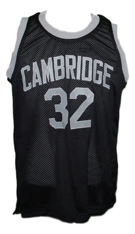 Patrick Ewing Jersey #32 Cambridge High School Basketball Black