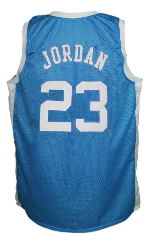 Michael Jordan Jersey #23 North Carolina College Basketball Blue
