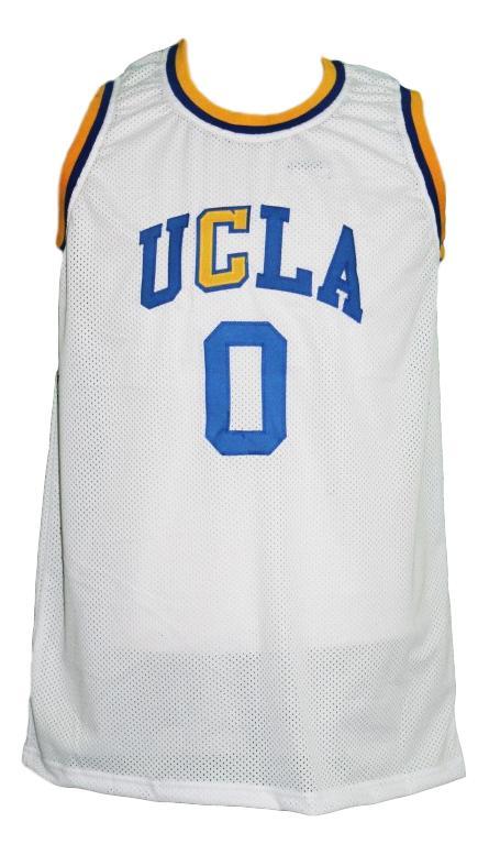 Russel Westbrook Jersey #0 Ucla College Basketball New Sewn White