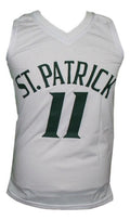 Kyrie Irving Jersey #11 St.Patrick High School Basketball White