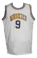Ricky Rubio Jersey #9 Minnesota Muskies Aba Basketball Sewn White