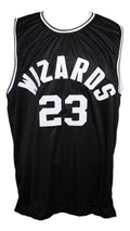 TJ Henderson Jersey #23 Wizards Smart Guy Tv Show Basketball Black