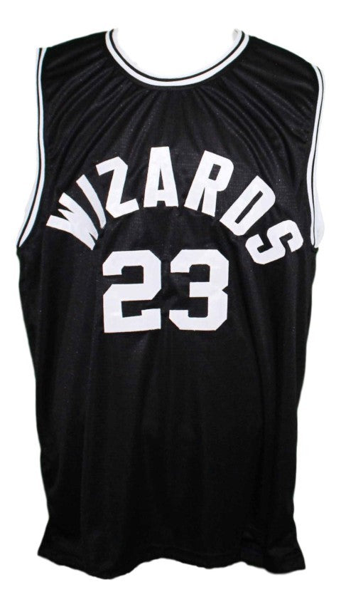 TJ Henderson Jersey #23 Wizards Smart Guy Tv Show Basketball Black