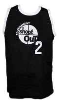 Pac Birdie Jersey #2 Above The Rim Tournament Shoot Out Basketball Black