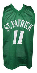 Kyrie Irving Jersey #11 St.Patrick High School Basketball Green