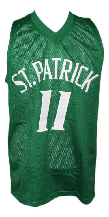 Kyrie Irving Jersey #11 St.Patrick High School Basketball Green
