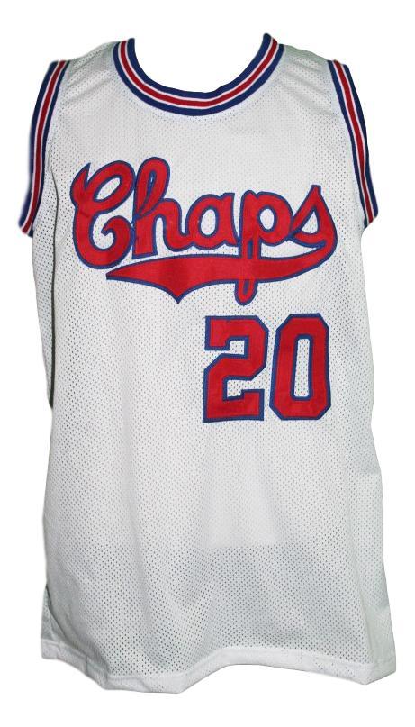 Manu Ginobili Jersey #20 Dallas Chaps Retro Basketball White
