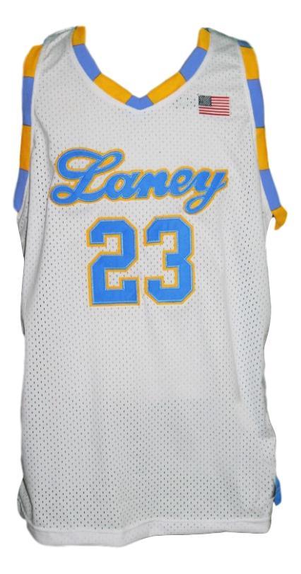 Michael Jordan Jersey #23 Laney High School Basketball White