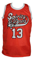 Moses Malone Jersey #13 Spirits Of St Louis Aba Basketball Orange