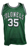 Darel Carrier Jersey #35 Kentucky Colonels Aba Basketball New Green