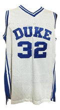 Christian Laettner Jersey #32 Duke College Basketball Sewn White