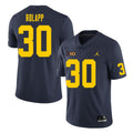 #30 Will Rolapp College Men’s Michigan Wolverines Football Jersey Stitched