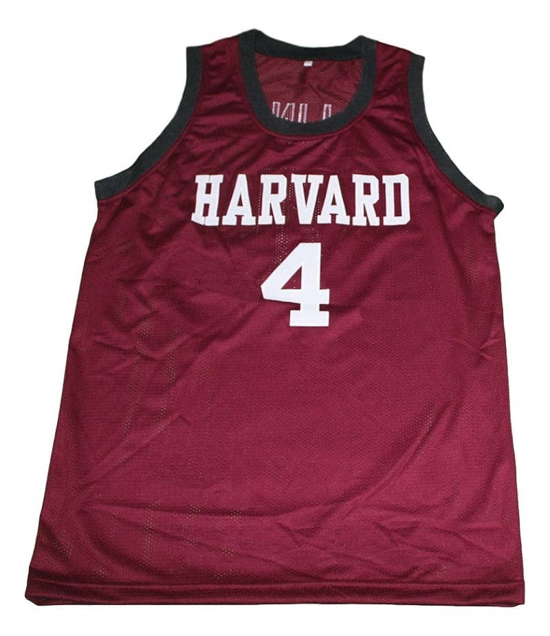 Jeremy Lin Jersey #4 Harvard Basketball Maroon