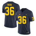 #36 Nico Tiberia College Men’s Michigan Wolverines Football Jersey Stitched