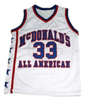 Kobe Bryant Jersey #33 McDonald's All American Basketball White