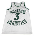 Kevin Durant Jersey #3 Montrose Christian Basketball New Sewn White