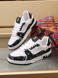 Luxury Trainer Sneakers Shoes #54 Signature Black