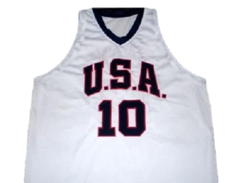 Kobe Bryant Jersey #10 Team USA Basketball White