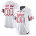 Texas Tech Red Raiders Football GalvanI CED Custom Jersey