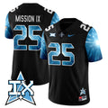 UCF Football 2025 Space Game Uniform - All Stitched