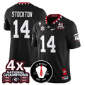 Men University of Georgia Football 4x-Time National Champions Vapor Limited Jersey