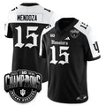 Men Indiana Hoosiers Gothic Vapor Limited Football Jersey - Big 10 Champions