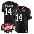 Men Georgia Bulldogs Vapor Limited Jersey - SEC Football Champions