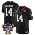 Men University of Georgia Football Vapor Limited Football Jersey - Sugar Bowl