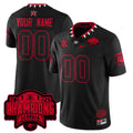 Georgia Bulldogs Football Stranger Things Vapor Limited Custom Jersey - SEC Football Champions