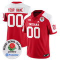 Indiana Hoosiers Vapor Limited Football Custom Jersey - Rose Bowl