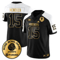 Men Indiana Hoosiers Football Vapor Limited Football Gold Jersey - Rose Bowl