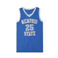Memphis Grizzlies #25 Chandler Parsons Movie Basketball Jersey Blue
