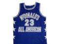Michael Jordan Jersey #23 McDonald's All American Basketball Blue