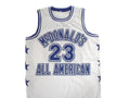 Michael Jordan Jersey #23 McDonald's All American Basketball White