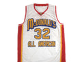 Lebron James Jersey #32 McDonald's All American Basketball White