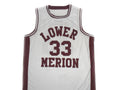 Kobe Bryant Jersey #33 Lower Merion High School Basketball White