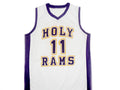 John Wall Jersey #11 Holy Rams High School Basketball White