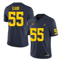 #55 David Ojabo Alumni Men’s Michigan Wolverines Football Jersey Stitched