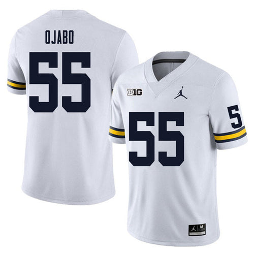 #55 David Ojabo Alumni Men’s Michigan Wolverines Football Jersey Stitched