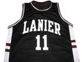 Monta Ellis Jersey #11 Lanier High School Basketball Black