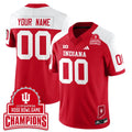 Custom Indiana Hoosiers Vapor Limited Football Jersey - Rose Bowl Champions